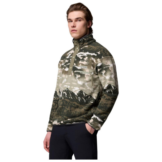 Columbia Ανδρική μπλούζα Helvetia™ II Printed Half Snap Fleece Columbia Ανδρική μπλούζα Helvetia™ II Printed Half Snap Fleece